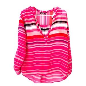 Women’s sheer PXL blouse.